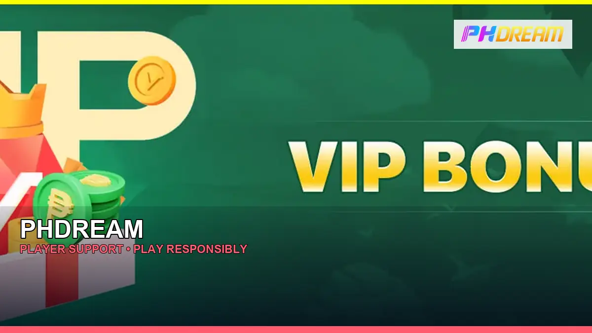 PHDREAM player support and responsible gaming guide for Philippine players