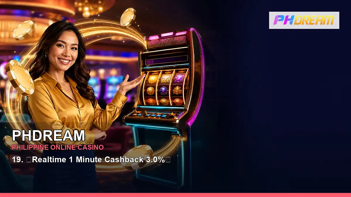 PHDREAM online casino and slot games for Philippine players