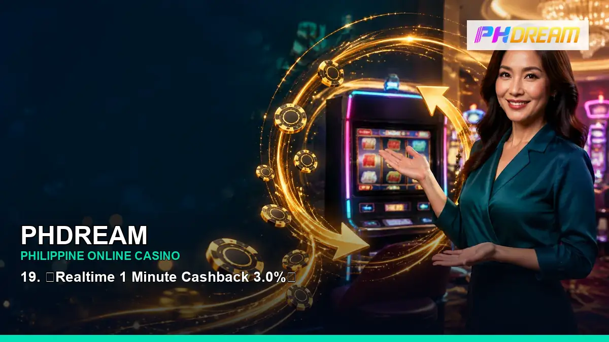 PHDREAM online casino and slot games for Philippine players